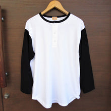 画像をギャラリービューアに読み込む, 【WHITESVILLE/ホワイツビル】14/- THREE QUARTER SLEEVE BASEBALL T-SHIRT