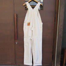 画像をギャラリービューアに読み込む, 【HEADLIGHT/ヘッドライト】9oz. WHITE BOAT SAIL DRILL OVERALLS