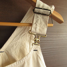 画像をギャラリービューアに読み込む, 【HEADLIGHT/ヘッドライト】9oz. WHITE BOAT SAIL DRILL OVERALLS