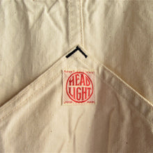 画像をギャラリービューアに読み込む, 【HEADLIGHT/ヘッドライト】9oz. WHITE BOAT SAIL DRILL OVERALLS