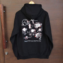 画像をギャラリービューアに読み込む, 【PCP PHARES CYCLE PARTS】HARDWIRE FULL-ZIP HOODIE