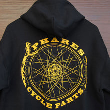 画像をギャラリービューアに読み込む, 【PCP PHARES CYCLE PARTS】ENDLESS CYCLE FULL-ZIP HOODIE