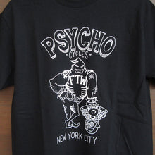画像をギャラリービューアに読み込む, 【PSYCHO CYCLES】NYC SHOVEL HEAD S/S TEE