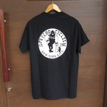 画像をギャラリービューアに読み込む, 【PSYCHO CYCLES】NYC AXEMAN LEFT CHEST TEE