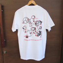 画像をギャラリービューアに読み込む, 【PCP PHARES CYCLE PARTS】HARDWIRE S/S TEE WHITE