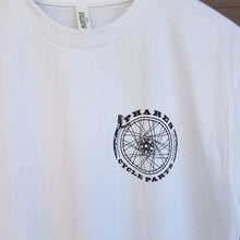 画像をギャラリービューアに読み込む, 【PCP PHARES CYCLE PARTS】HARDWIRE S/S TEE WHITE