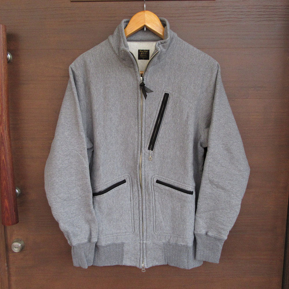 【WESTRIDE/ウエストライド】HEAVY WEIGHT FULL ZIP STAND 