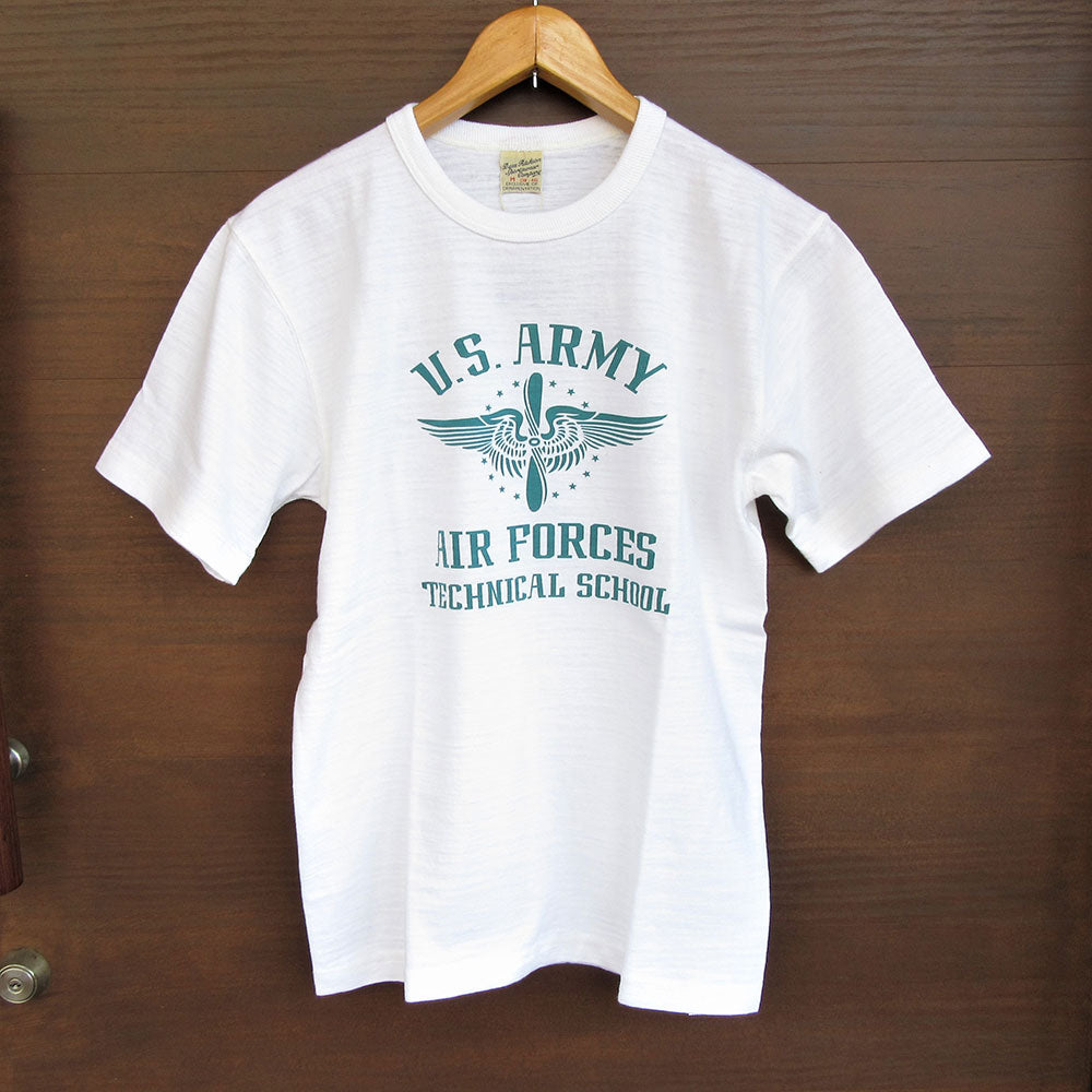 【BUZZ RICKSON'S/バズリクソンズ】SLUB YARN T-SHIRT 