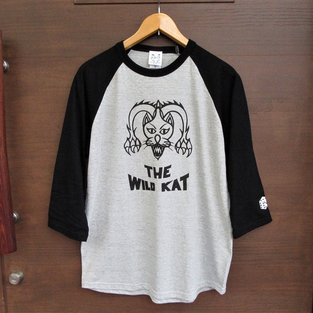 SIRANO BROS/シラノブロス】5.6oz.3/4 Raglan T-shirts 