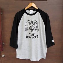 画像をギャラリービューアに読み込む, 【SIRANO BROS/シラノブロス】5.6oz.3/4 Raglan T-shirts "THE WILD KAT"