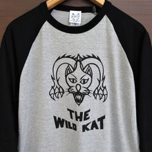 画像をギャラリービューアに読み込む, 【SIRANO BROS/シラノブロス】5.6oz.3/4 Raglan T-shirts "THE WILD KAT"