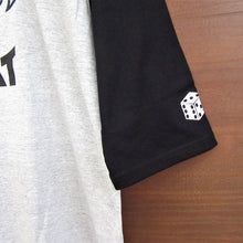 画像をギャラリービューアに読み込む, 【SIRANO BROS/シラノブロス】5.6oz.3/4 Raglan T-shirts "THE WILD KAT"