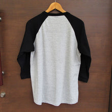 画像をギャラリービューアに読み込む, 【SIRANO BROS/シラノブロス】5.6oz.3/4 Raglan T-shirts "THE WILD KAT"
