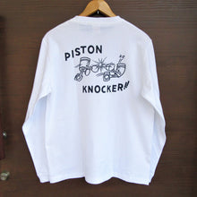 画像をギャラリービューアに読み込む, 【SIRANO BROS/シラノブロス】7.1oz L/S T-shirts "PISTON KNOCKER!!"