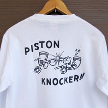画像をギャラリービューアに読み込む, 【SIRANO BROS/シラノブロス】7.1oz L/S T-shirts "PISTON KNOCKER!!"