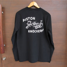 画像をギャラリービューアに読み込む, 【SIRANO BROS/シラノブロス】7.1oz L/S T-shirts "PISTON KNOCKER!!"