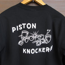 画像をギャラリービューアに読み込む, 【SIRANO BROS/シラノブロス】7.1oz L/S T-shirts "PISTON KNOCKER!!"