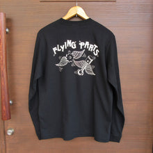 画像をギャラリービューアに読み込む, 【SIRANO BROS/シラノブロス】7.1oz L/S T-shirts "FLYING PARTS"