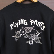 画像をギャラリービューアに読み込む, 【SIRANO BROS/シラノブロス】7.1oz L/S T-shirts "FLYING PARTS"