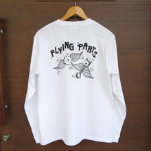 画像をギャラリービューアに読み込む, 【SIRANO BROS/シラノブロス】7.1oz L/S T-shirts "FLYING PARTS"