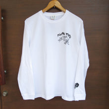 画像をギャラリービューアに読み込む, 【SIRANO BROS/シラノブロス】7.1oz L/S T-shirts "FLYING PARTS"