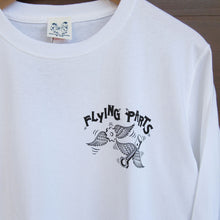 画像をギャラリービューアに読み込む, 【SIRANO BROS/シラノブロス】7.1oz L/S T-shirts "FLYING PARTS"