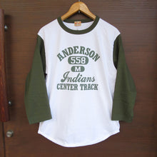 画像をギャラリービューアに読み込む, 【WHITESVILLE/ホワイツビル】14/-BASEBALL T-SHIRT W/PRINT