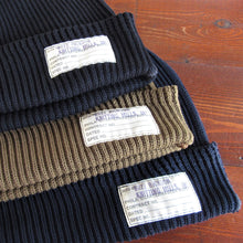 画像をギャラリービューアに読み込む, 【BUZZ RICKSON'S/バズリクソンズ】WATCH CAP COTTON VERSION