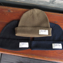 画像をギャラリービューアに読み込む, 【BUZZ RICKSON'S/バズリクソンズ】WATCH CAP COTTON VERSION