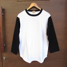 画像をギャラリービューアに読み込む, 【WHITESVILLE/ホワイツビル】14/- THREE QUARTER SLEEVE BASEBALL T-SHIRT
