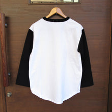 画像をギャラリービューアに読み込む, 【WHITESVILLE/ホワイツビル】14/- THREE QUARTER SLEEVE BASEBALL T-SHIRT