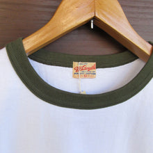 画像をギャラリービューアに読み込む, 【WHITESVILLE/ホワイツビル】14/- THREE QUARTER SLEEVE BASEBALL T-SHIRT