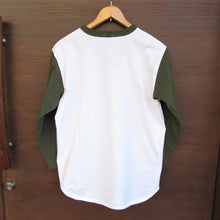 画像をギャラリービューアに読み込む, 【WHITESVILLE/ホワイツビル】14/- THREE QUARTER SLEEVE BASEBALL T-SHIRT