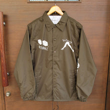 画像をギャラリービューアに読み込む, 【SIRANO BROS/シラノブロス】 Nylon Coach Jacket “NoseArt”