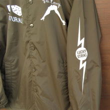 画像をギャラリービューアに読み込む, 【SIRANO BROS/シラノブロス】 Nylon Coach Jacket “NoseArt”