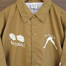 画像をギャラリービューアに読み込む, 【SIRANO BROS/シラノブロス】Nylon Coach Jacket “NoseArt”