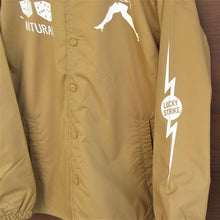画像をギャラリービューアに読み込む, 【SIRANO BROS/シラノブロス】Nylon Coach Jacket “NoseArt”