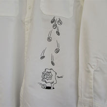 画像をギャラリービューアに読み込む, 【SIRANO BROS/シラノブロス】L/S Work Shirts “Coin Dropped”