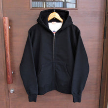 画像をギャラリービューアに読み込む, 【WHITESVILLE/ホワイツビル】ZIP SWEAT PARKA WAFFLE LINING