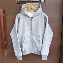 画像をギャラリービューアに読み込む, 【WHITESVILLE/ホワイツビル】ZIP SWEAT PARKA WAFFLE LINING