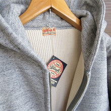 画像をギャラリービューアに読み込む, 【WHITESVILLE/ホワイツビル】ZIP SWEAT PARKA WAFFLE LINING