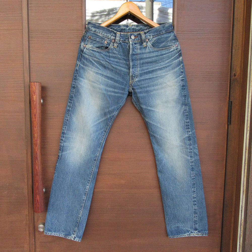 【SUGAR CANE/シュガーケーン】12oz. DENIM 1947 AGED MODEL TYPE-III (SLIM FIT) (DARK  BLUE)