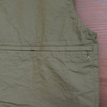 画像をギャラリービューアに読み込む, 【WESTRIDE/ウエストライド】PAN-AM ADVENTURE VEST OLV