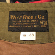 画像をギャラリービューアに読み込む, 【WESTRIDE/ウエストライド】PAN-AM ADVENTURE VEST OLV