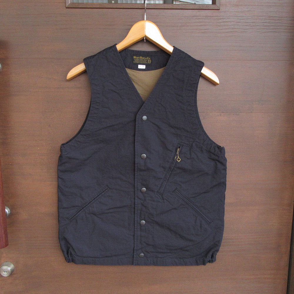 WESTRIDE/ウエストライド】 PAN-AM ADVENTURE VEST BLK – Stroke Clothing