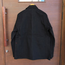 画像をギャラリービューアに読み込む, 【SUGAR CANE/シュガーケーン】FICTION ROMANCE 11oz. BLACK DENIM WORK COAT