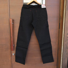 画像をギャラリービューアに読み込む, 【SUGAR CANE/シュガーケーン】FICTION ROMANCE 11oz. BLACK DENIM WORK PANTS
