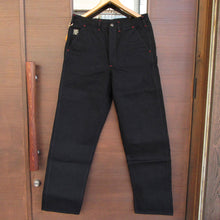 画像をギャラリービューアに読み込む, 【SUGAR CANE/シュガーケーン】FICTION ROMANCE 11oz. BLACK DENIM WORK PANTS