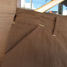 画像をギャラリービューアに読み込む, 【HEADLIGHT/ヘッドライト】 9oz. BROWN DUCK DUNGAREES