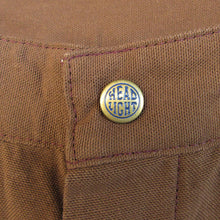 画像をギャラリービューアに読み込む, 【HEADLIGHT/ヘッドライト】 9oz. BROWN DUCK DUNGAREES